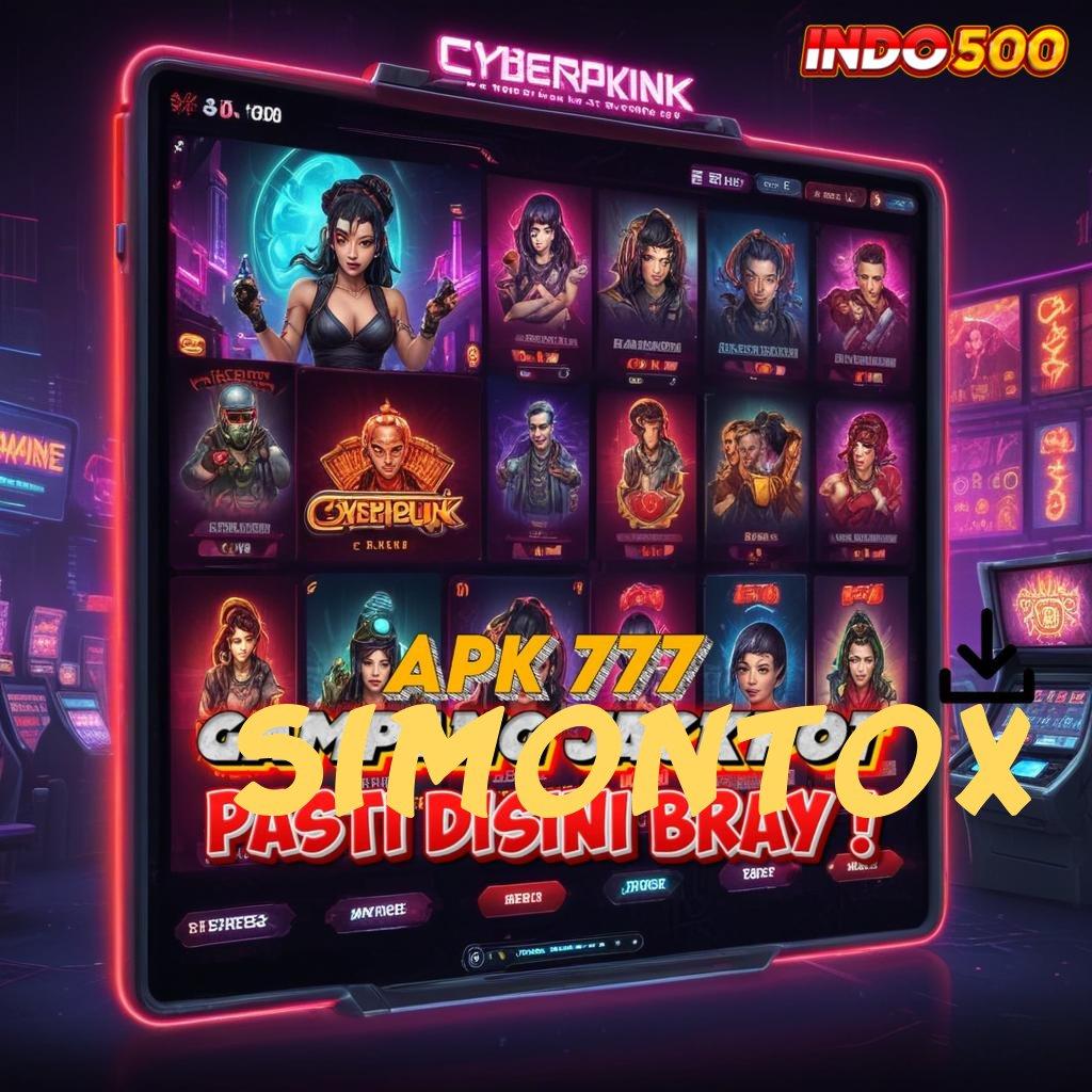 SIMONTOX ⋗ sumber valid bukan kaleng-kaleng spin beruntung