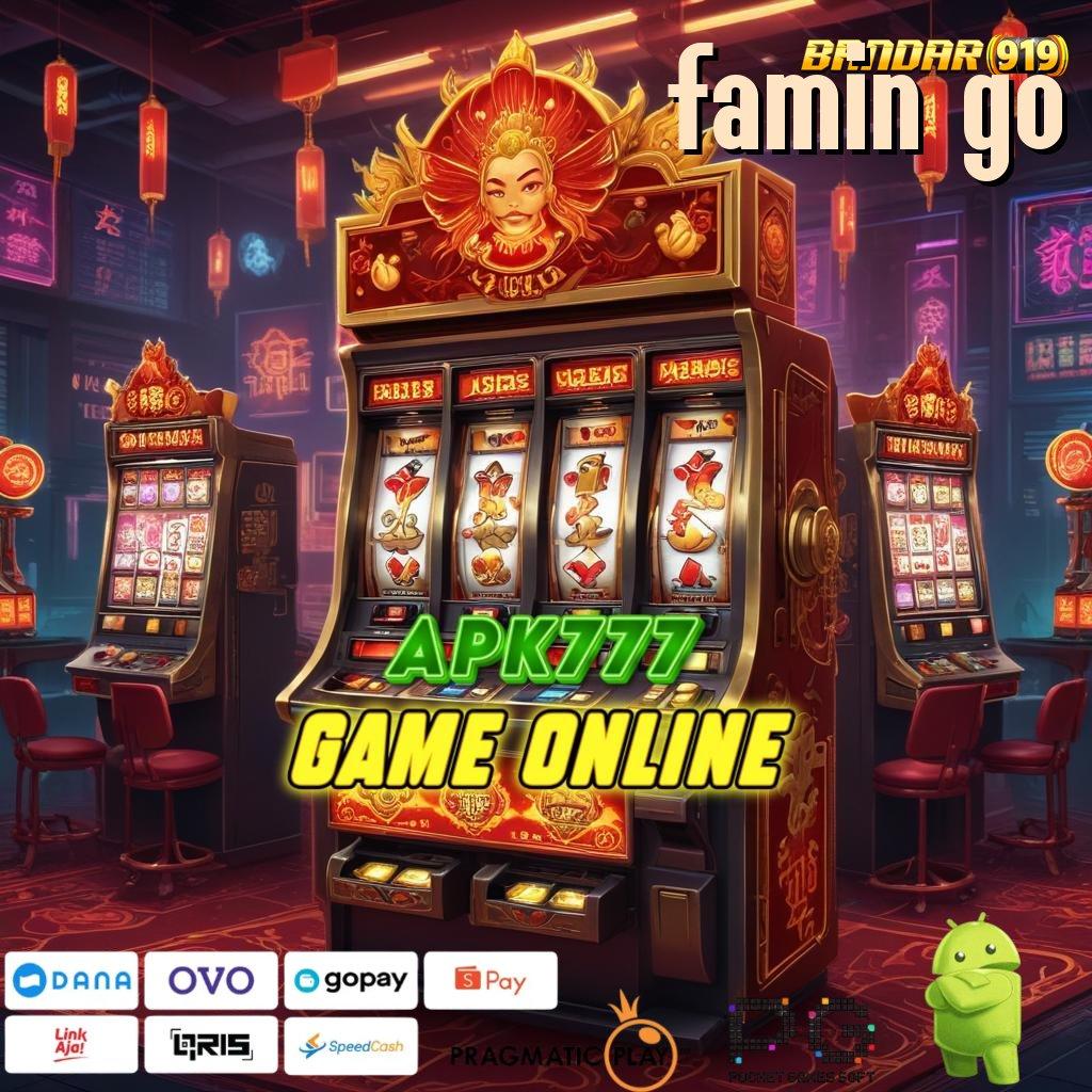 FAMIN GO | spin tekun slot anti gagal!