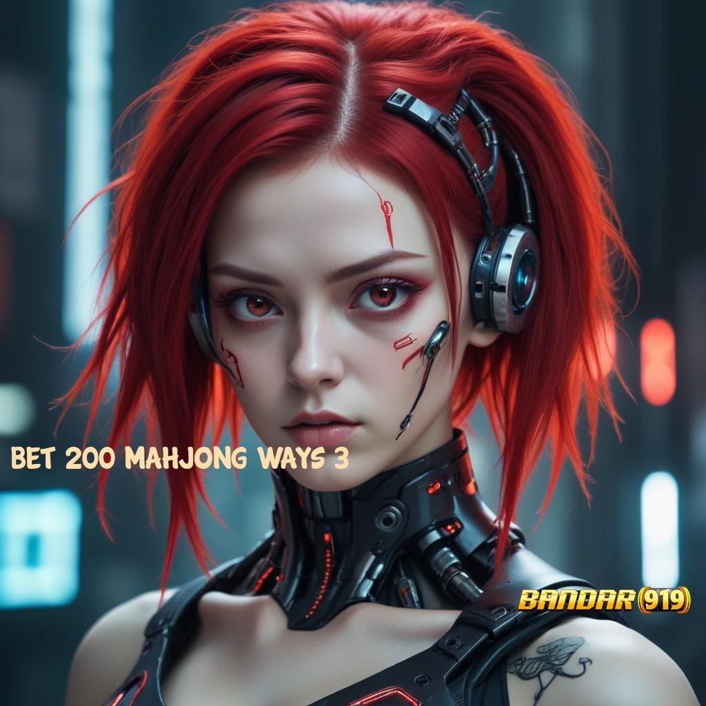 BET 200 MAHJONG WAYS 3 💯 Dp Ewallet 20rb Download Apk Android Stabil Tanpa Mod