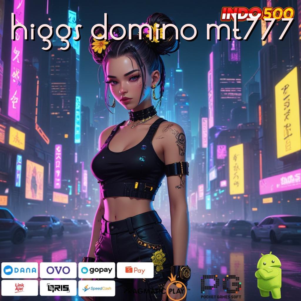 HIGGS DOMINO MT777 Versi 2024 Teknologi Mesin Apk Andal