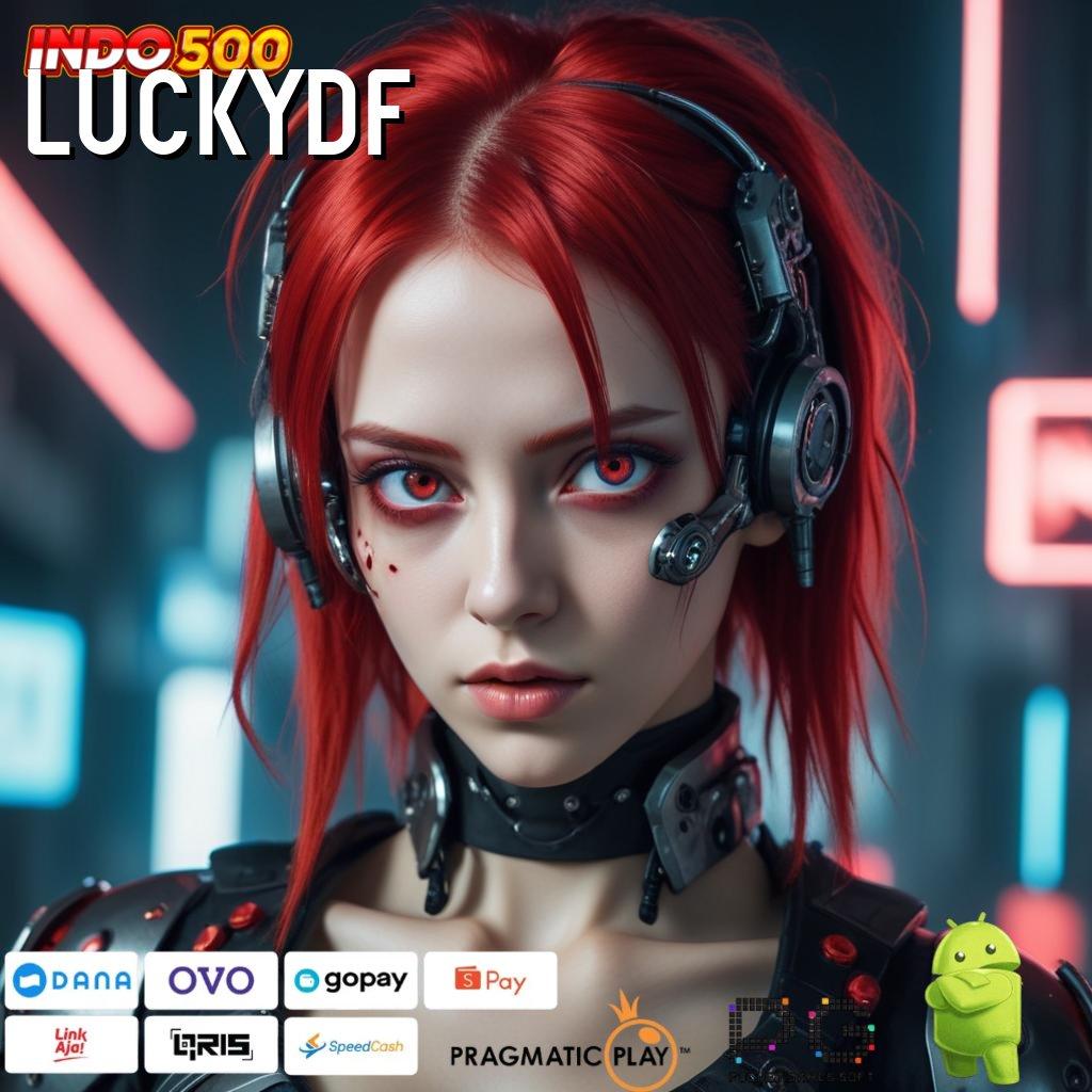 LUCKYDF Rekaan Terkini Hack Slot Online Terbaru Apk