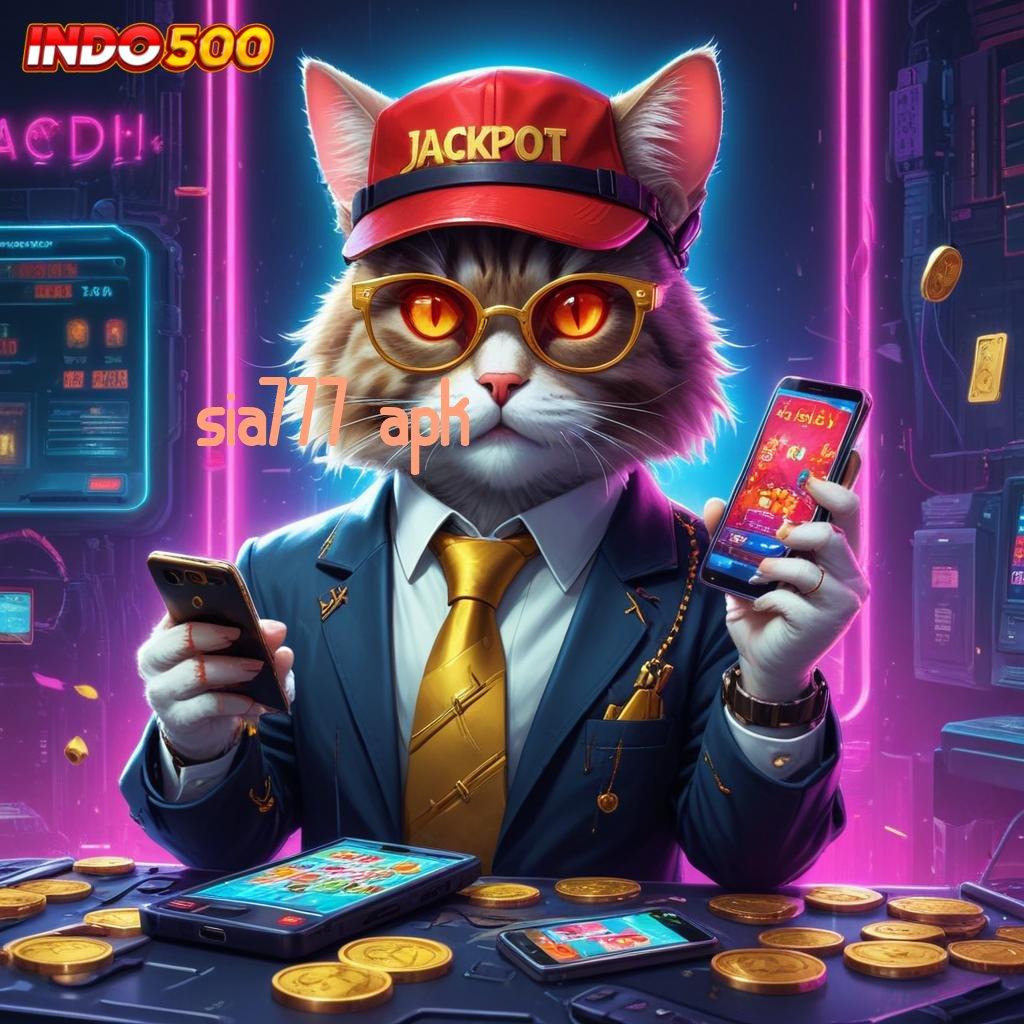 SIA777 APK Zona Digital untuk Spin dengan Untung Stabil