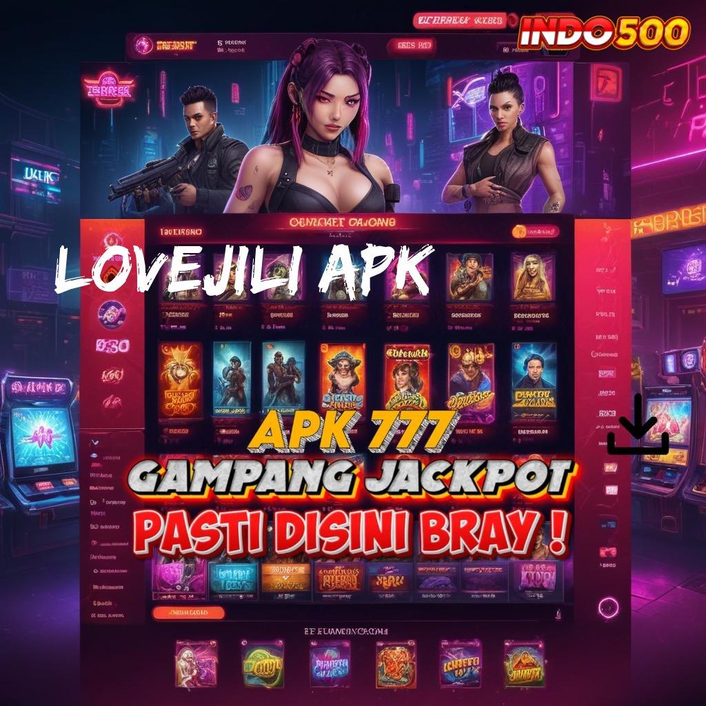 LOVEJILI APK pola adaptif ngakak pola adaptif