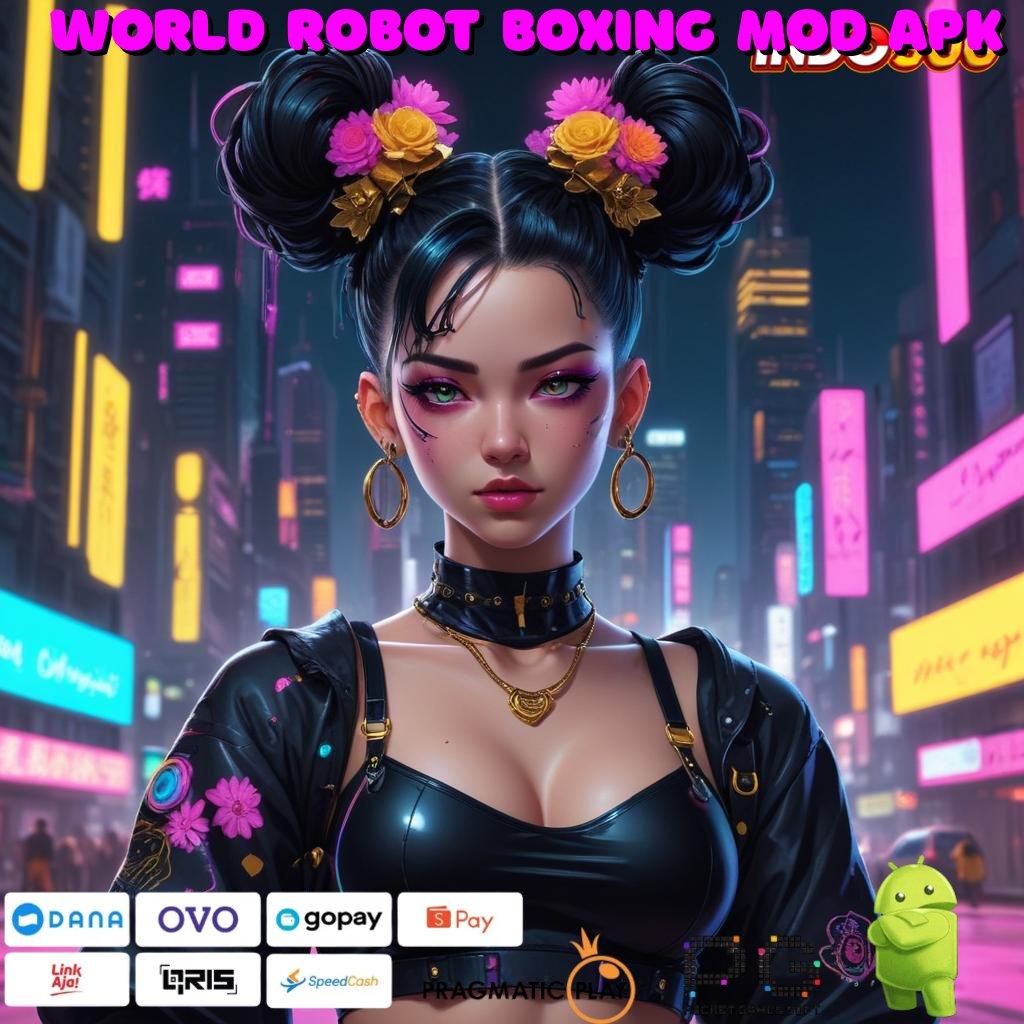 WORLD ROBOT BOXING MOD APK Unduh Sekarang Untuk Game Dengan Kecepatan WD