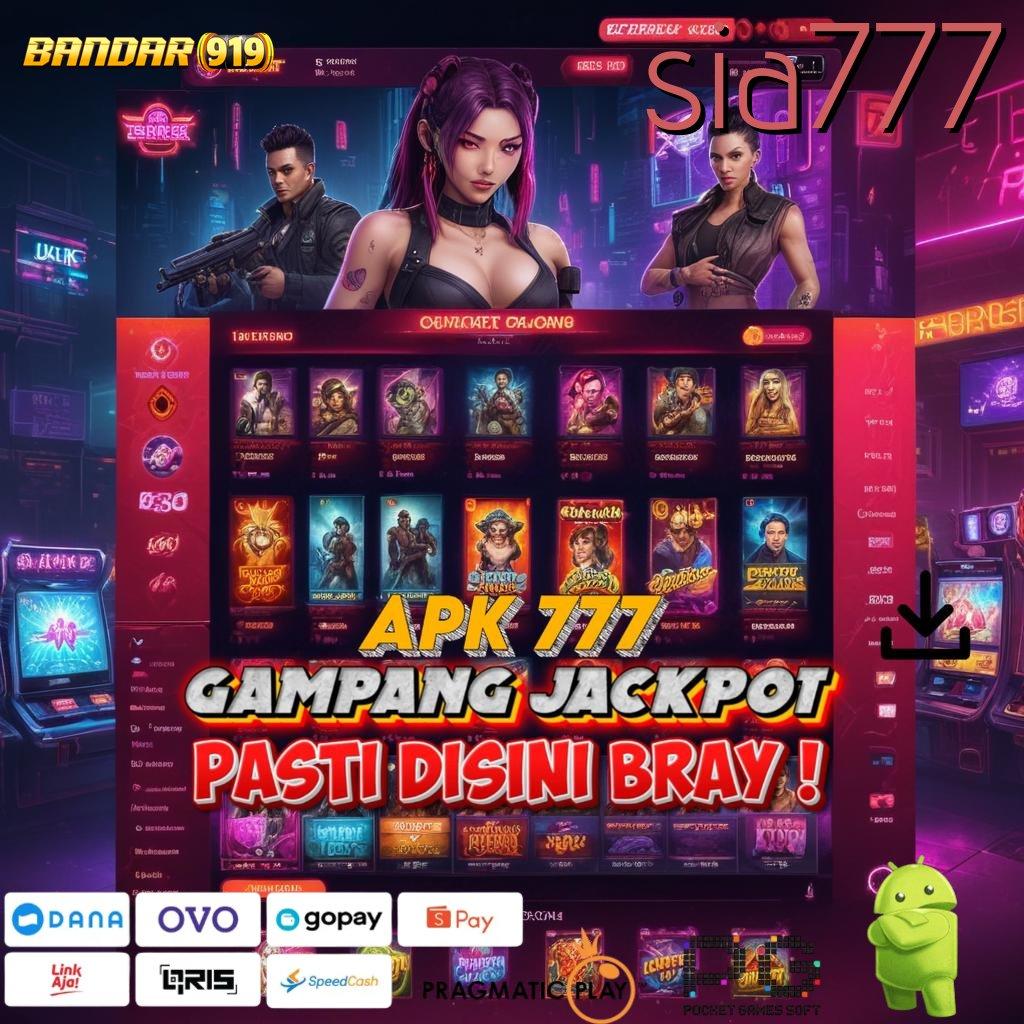 SIA777 @ jackpot murah untung melimpah