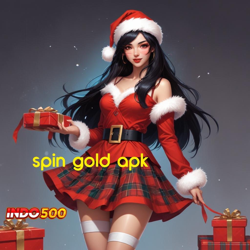 SPIN GOLD APK # Depo Bonus Transaksi WD Kilat