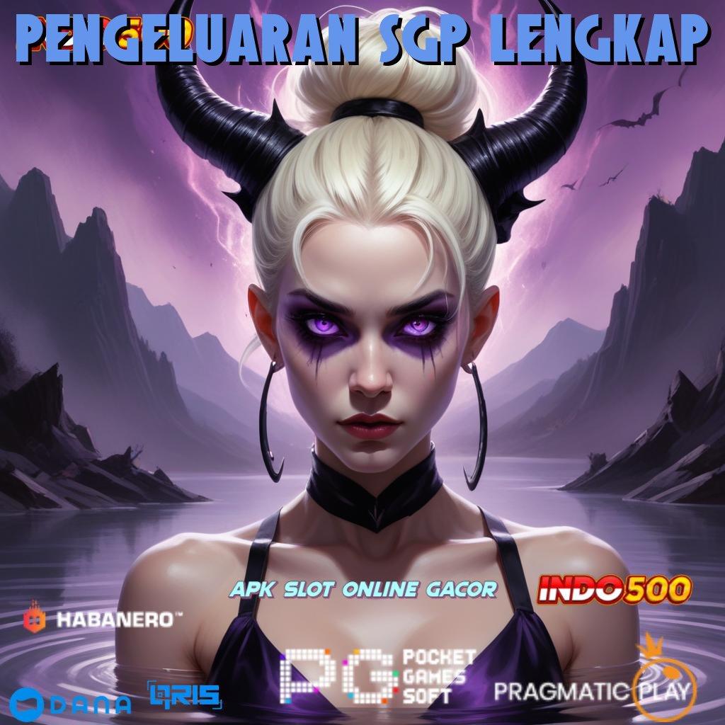 Pengeluaran Sgp Lengkap