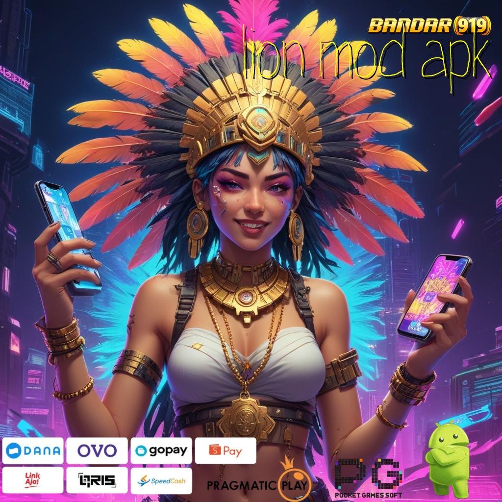 LION MOD APK | hubungan sosial akses langsung menuju maxwin