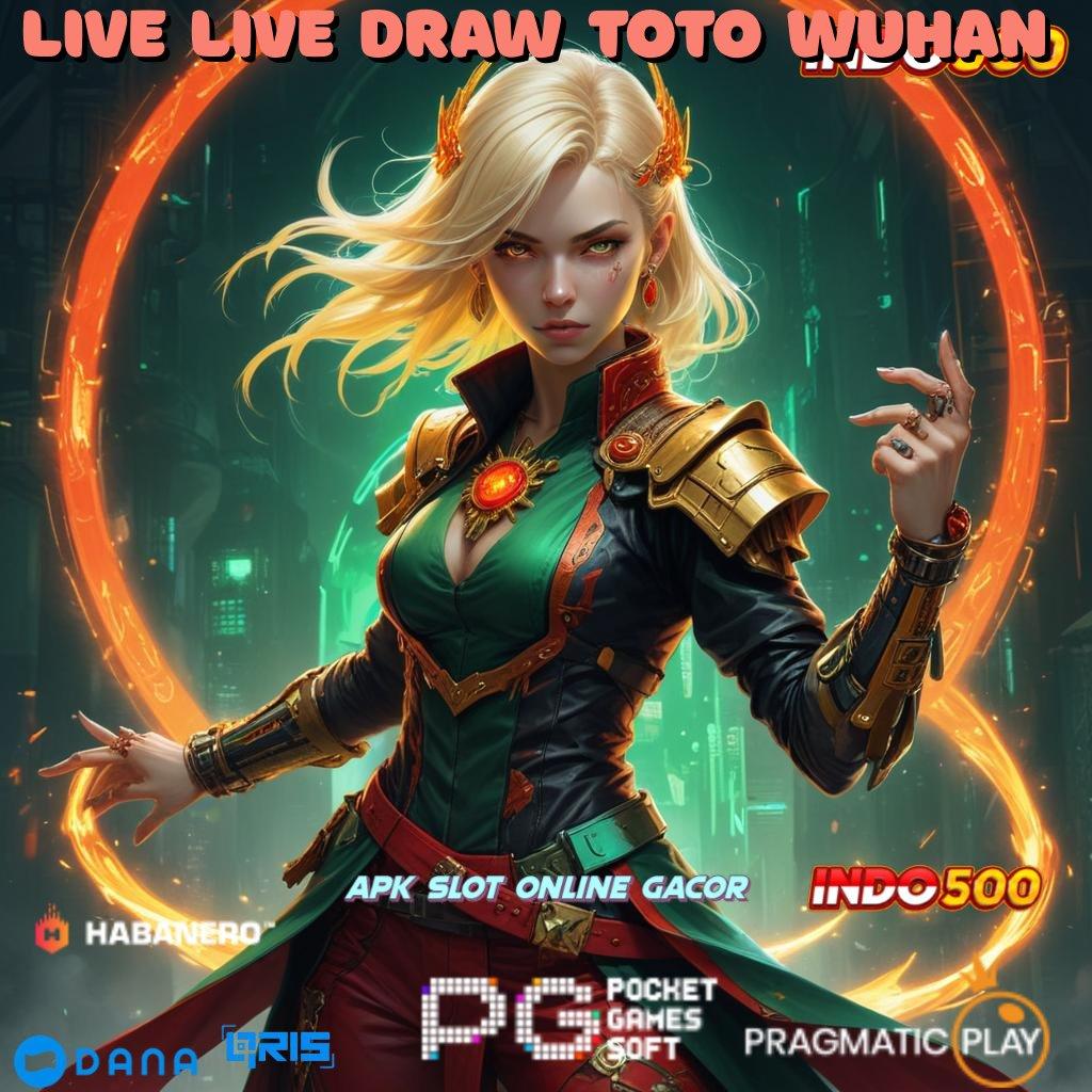 Live Live Draw Toto Wuhan