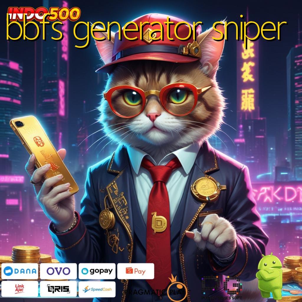 BBFS GENERATOR SNIPER galeri game komplit member kaya bonus sumber