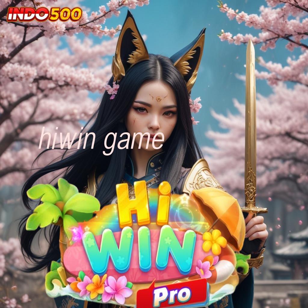 HIWIN GAME ♒ bersiap untuk hadiah slot dengan bonus cepat