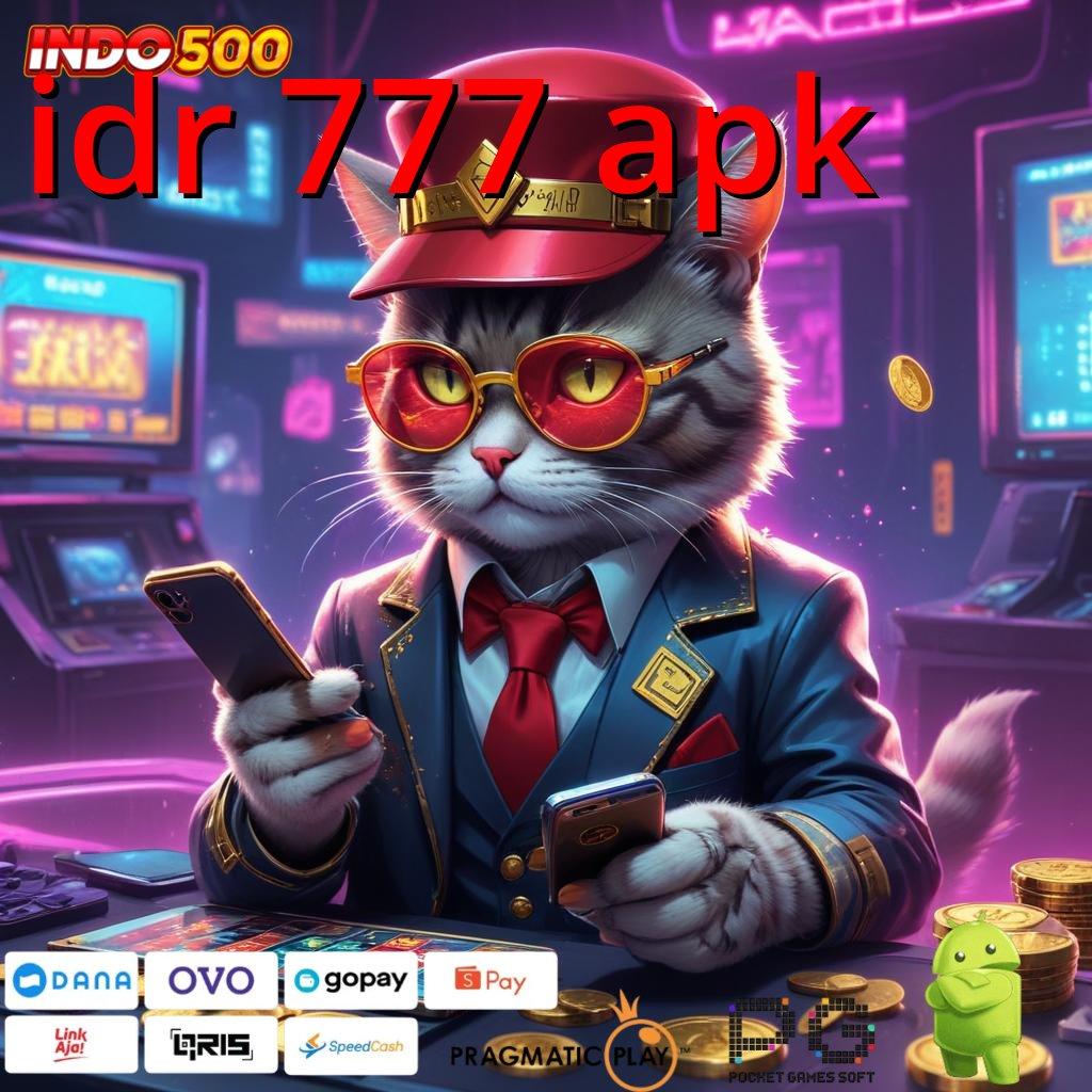 IDR 777 APK Pembaruan APK Bonus Harian Lingkungan Digital