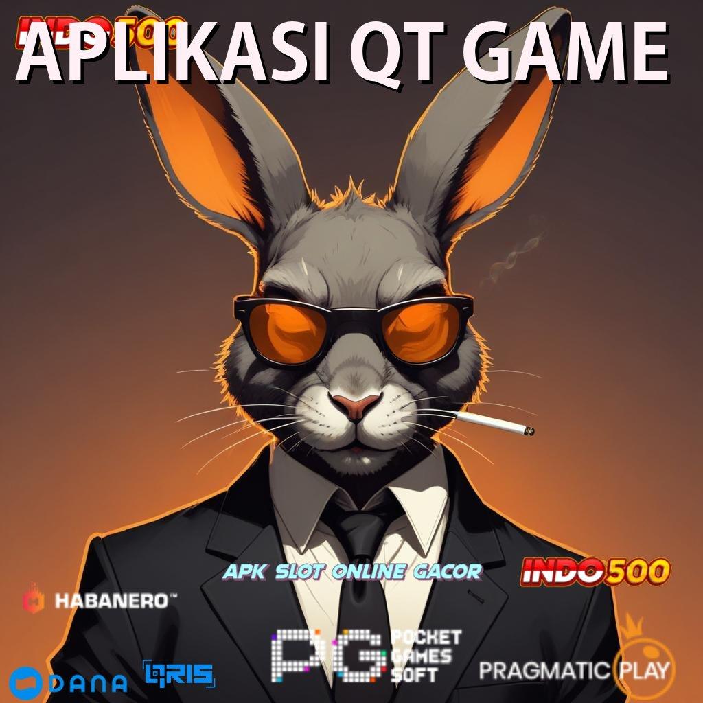 APLIKASI QT GAME → Deposit Bni 5000 Hadiah Pemula Pakai Gopay