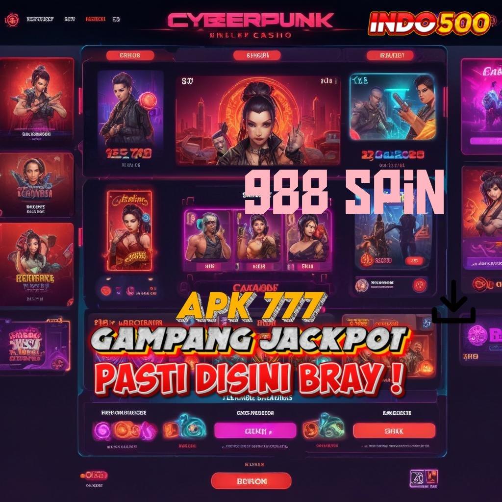 988 SPIN Pasang APK Langsung Raih Jackpot