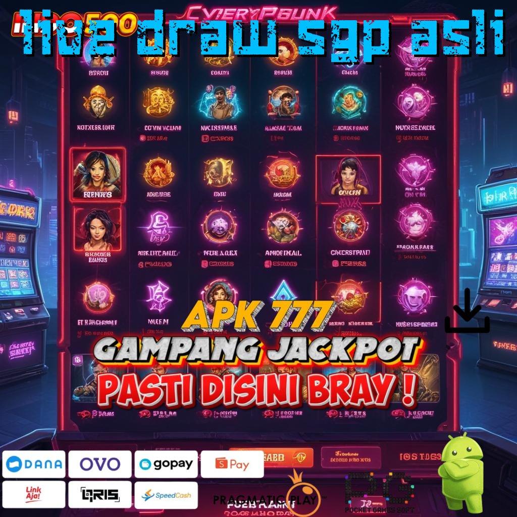 LIVE DRAW SGP ASLI Deposit Bni 5 000 Mainlah, Cuan Selalu Siap Hadir