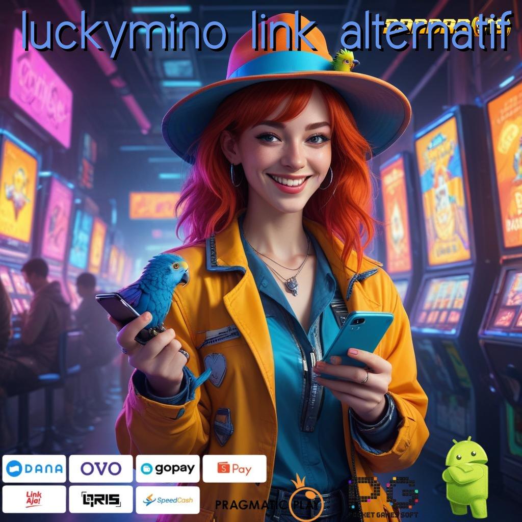 LUCKYMINO LINK ALTERNATIF # (Versi New) Terbaru Android iOS RTP Tatanan