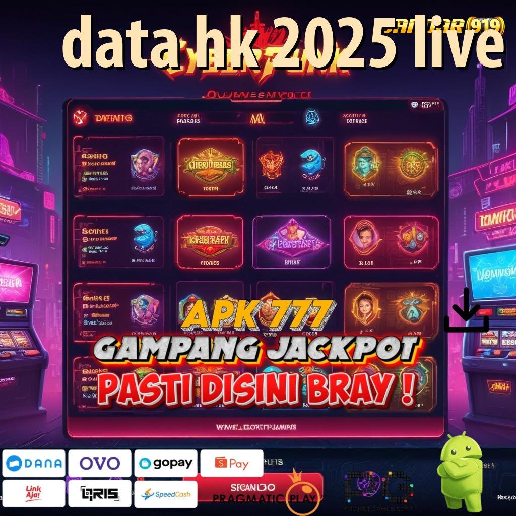 DATA HK 2025 LIVE > Masa Kini Masa Depan Digital Profesional