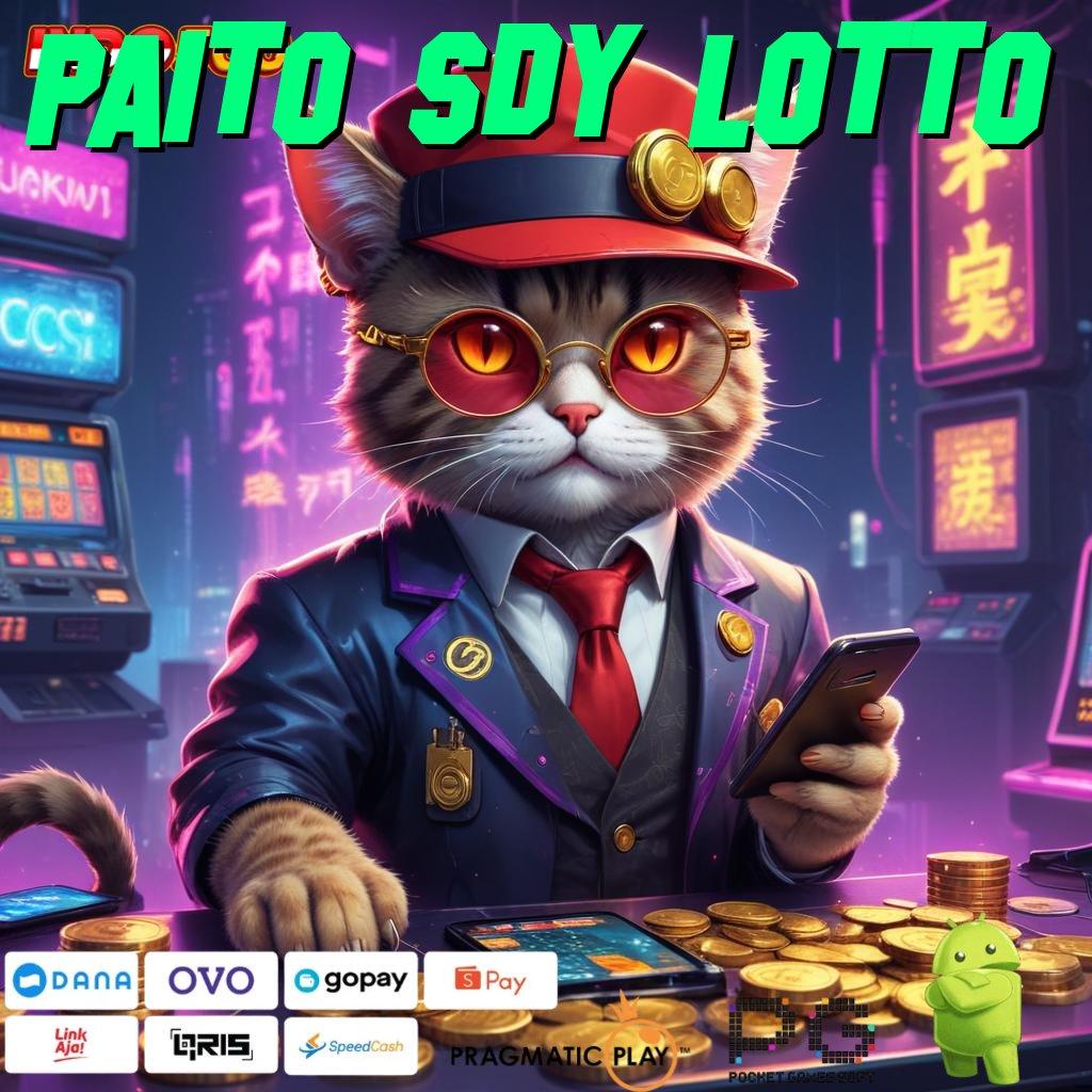 PAITO SDY LOTTO penarikan otomatis