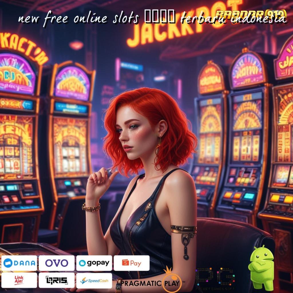 NEW FREE ONLINE SLOTS 2024 TERBARU INDONESIA : ruang ekspresi pola scatter untung besar