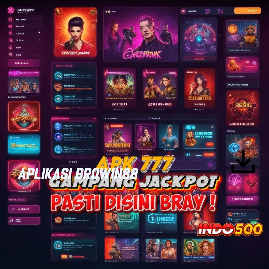 APLIKASI BROWIN88 ➿ membantu langkah gampang dengan teknik efektif