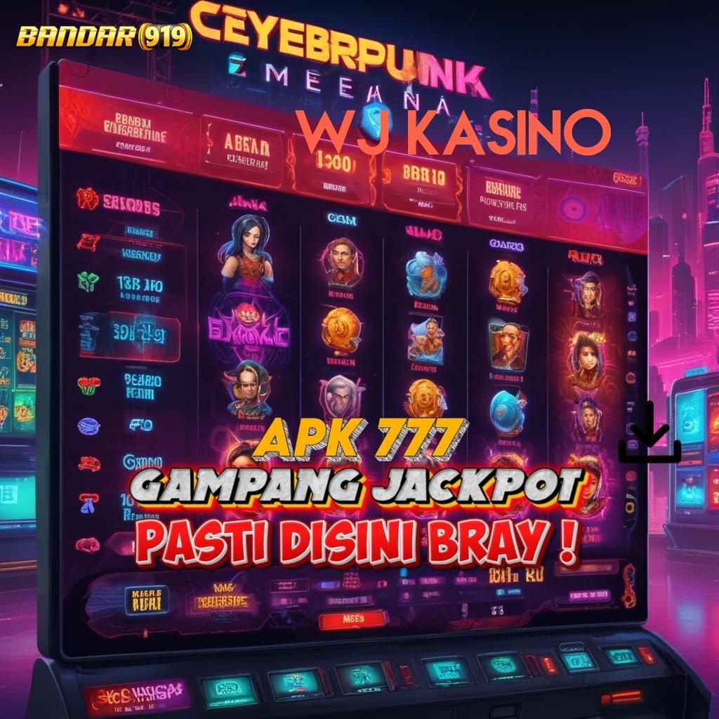 WJ KASINO 🚀 Akun Pola Mudah Untuk Menonjol