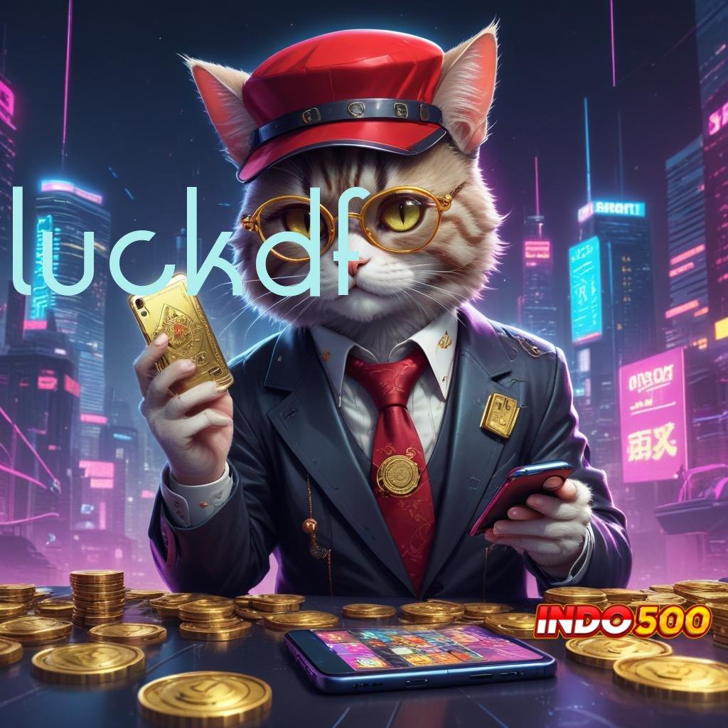 LUCKDF Login Cepat Untuk Game Rezeki Instan