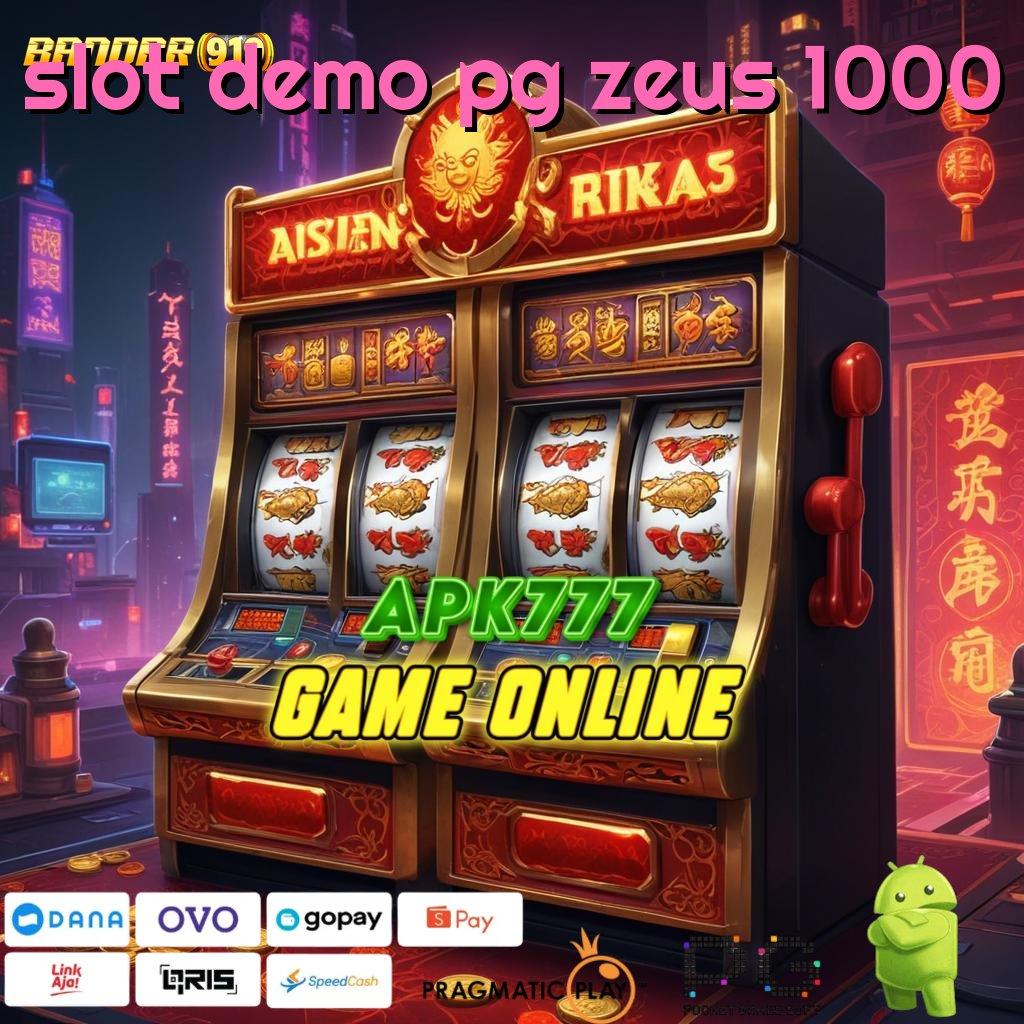 SLOT DEMO PG ZEUS 1000 : nomor satu teratas