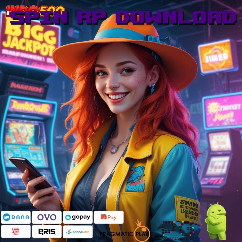 SPIN RP DOWNLOAD Versi Baru Mesin Jackpot Terbaik