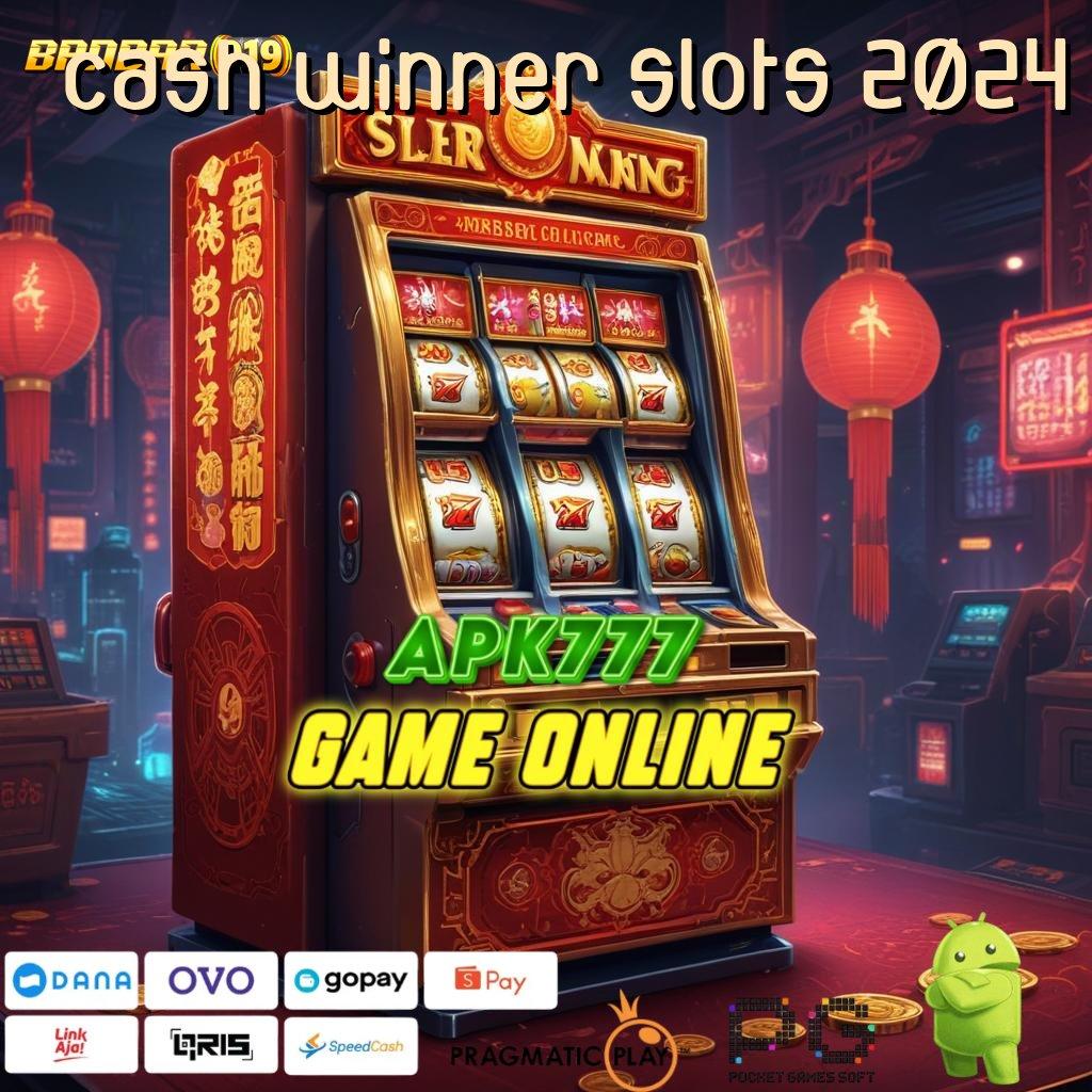 CASH WINNER SLOTS 2024 > Tidak Pernah Kalah di Rolet