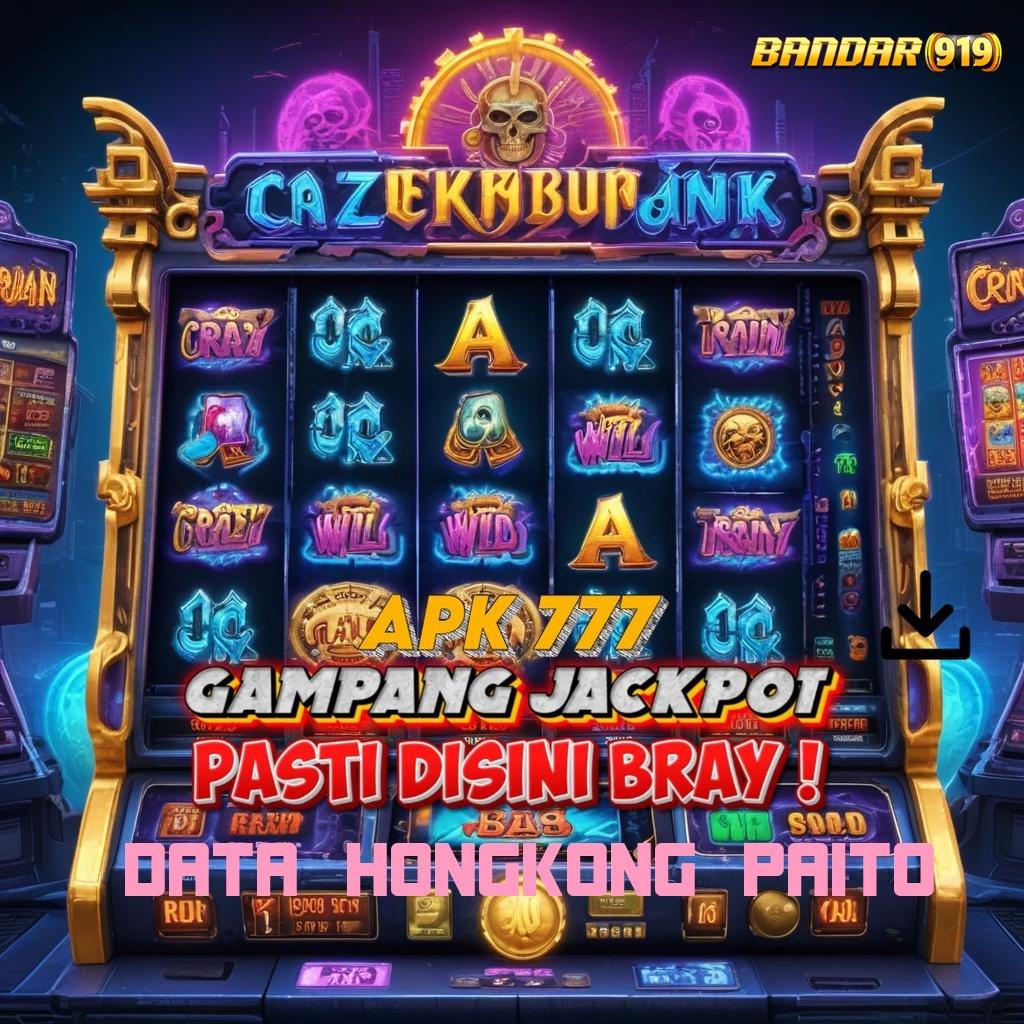 DATA HONGKONG PAITO ✔ Rute Rezeki Slot Gratis Tanpa Deposit Awal Apk