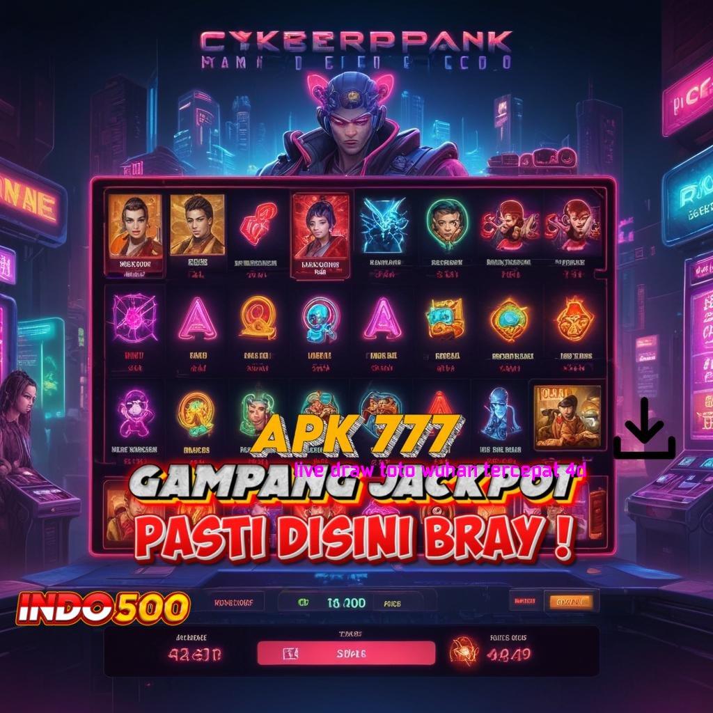 LIVE DRAW TOTO WUHAN TERCEPAT 4D ✅ server cepat dapat untung gak nunggu dengan akun baru