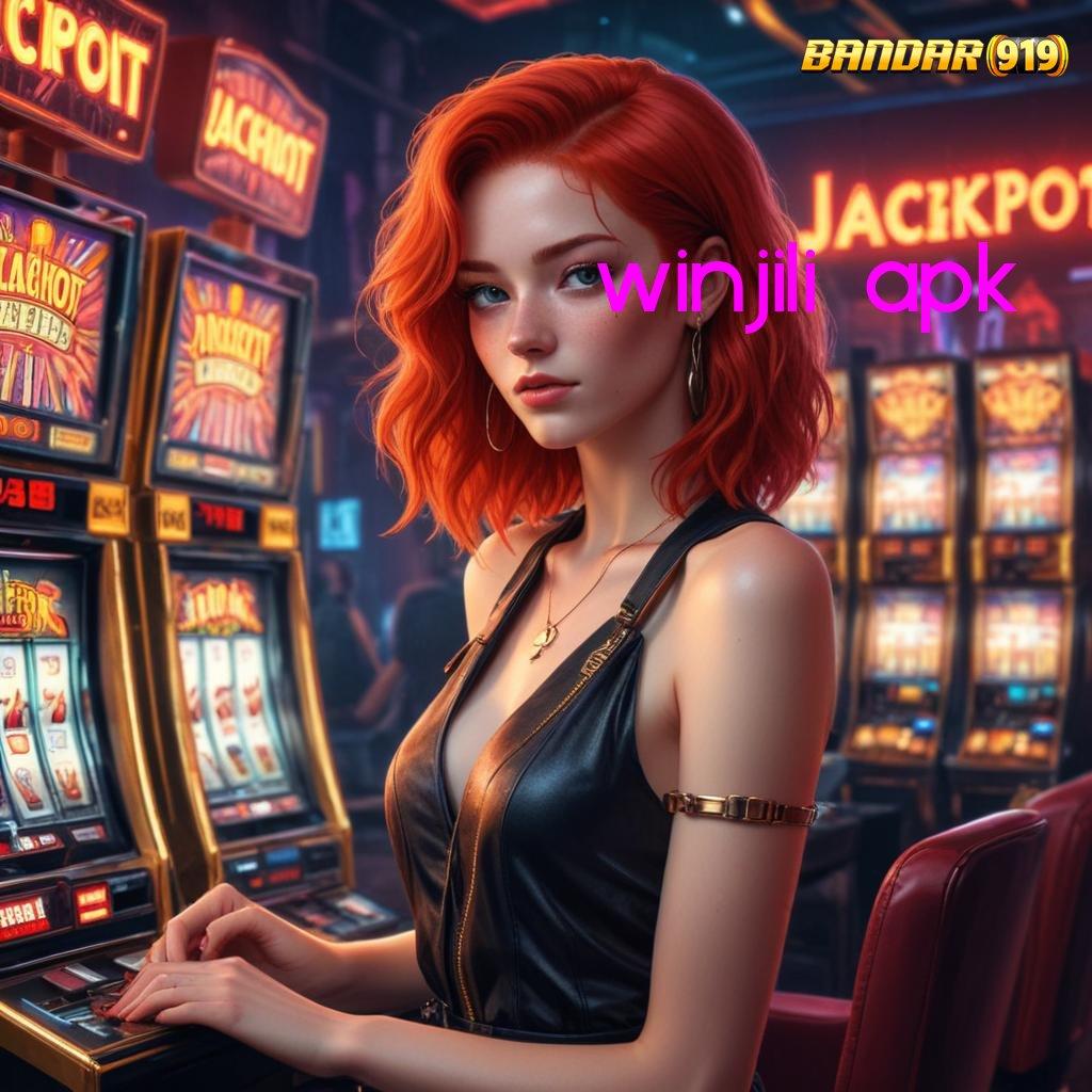 WINJILI APK 🎮 Deposit Shopeepay 20K untuk Maxwin Dijamin