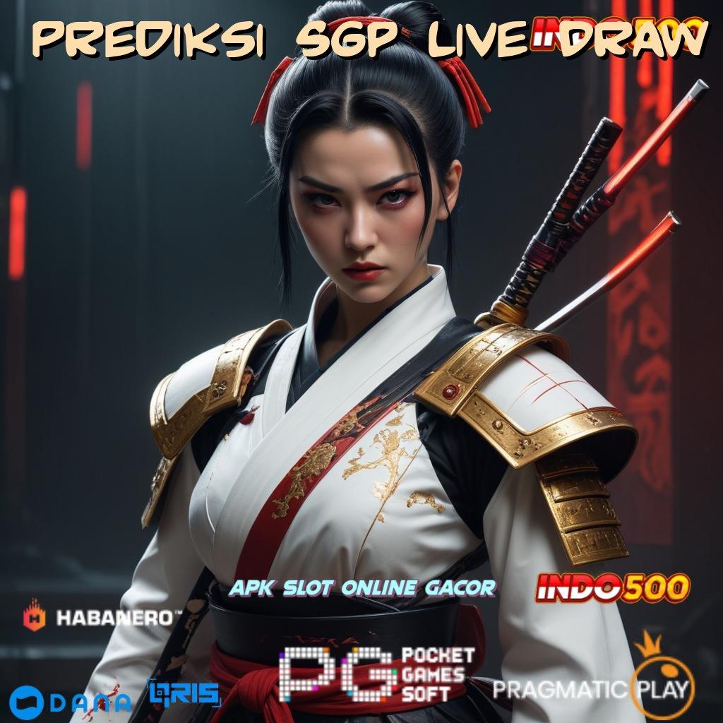 Prediksi Sgp Live Draw