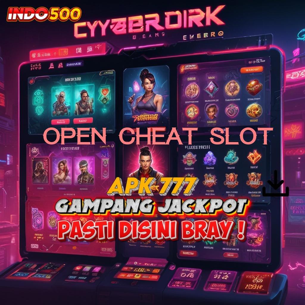 OPEN CHEAT SLOT ↦ Fleksibel Tanpa Batas Instal Aplikasi Main Uang Tunai Android