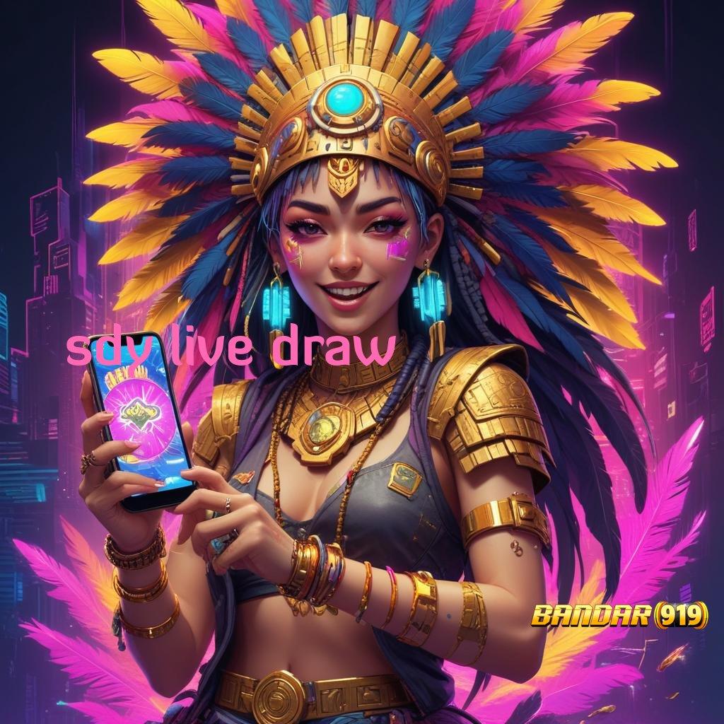 SDY LIVE DRAW ⚡ Langkah Cepat untuk Jackpot di Slot Demo