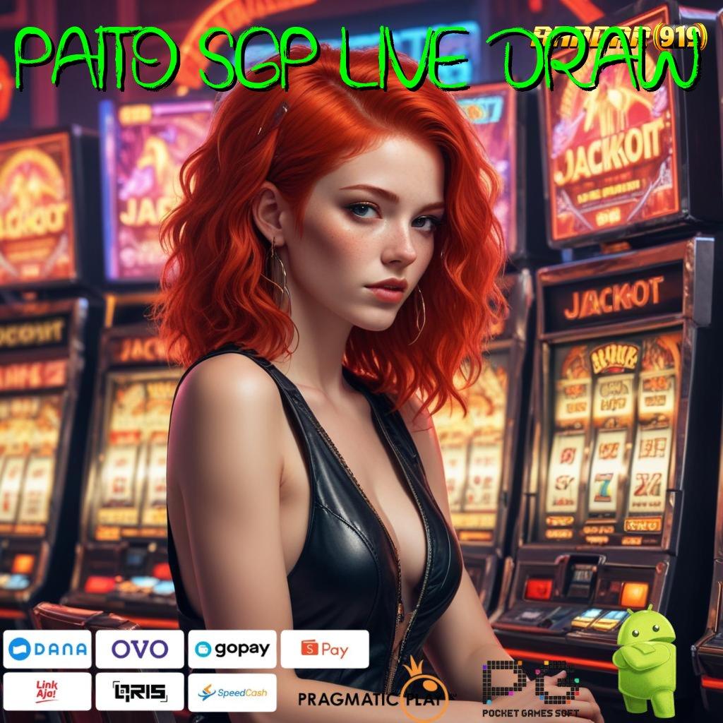 PAITO SGP LIVE DRAW > dp ovo 10 000