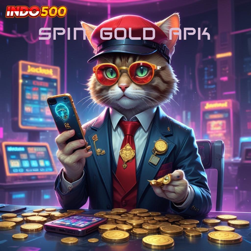 SPIN GOLD APK 💥 Etalase Game Baru Kunci Cuan Instan