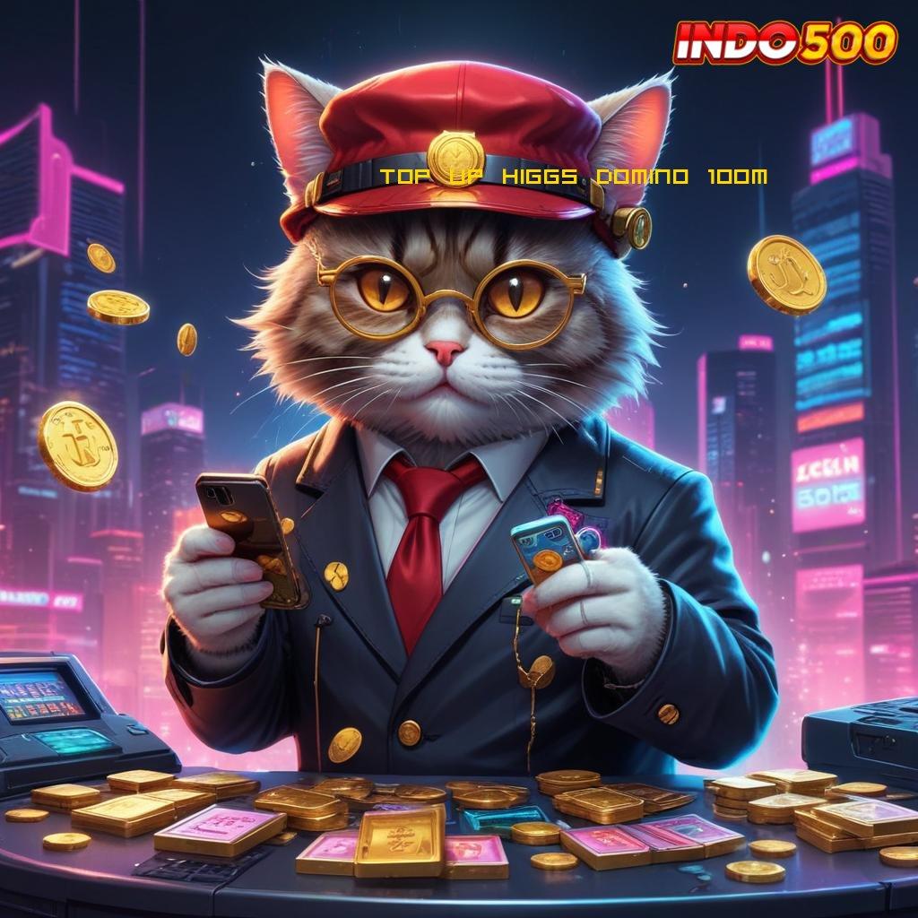 TOP UP HIGGS DOMINO 100M 🥇 Pembaruan APK Bonus Harian Kerangka