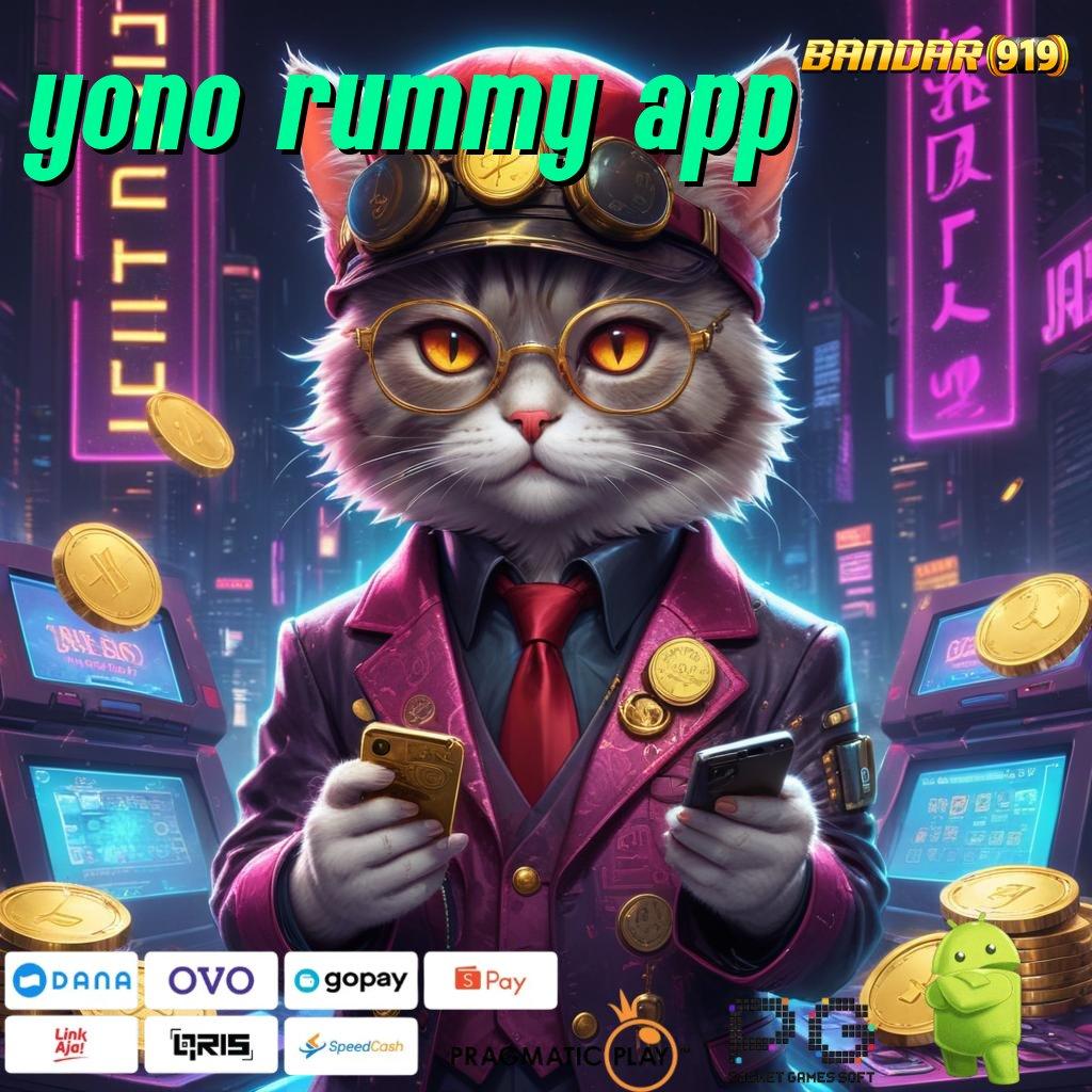 YONO RUMMY APP @ Solusi Konstruksi Masa Kini