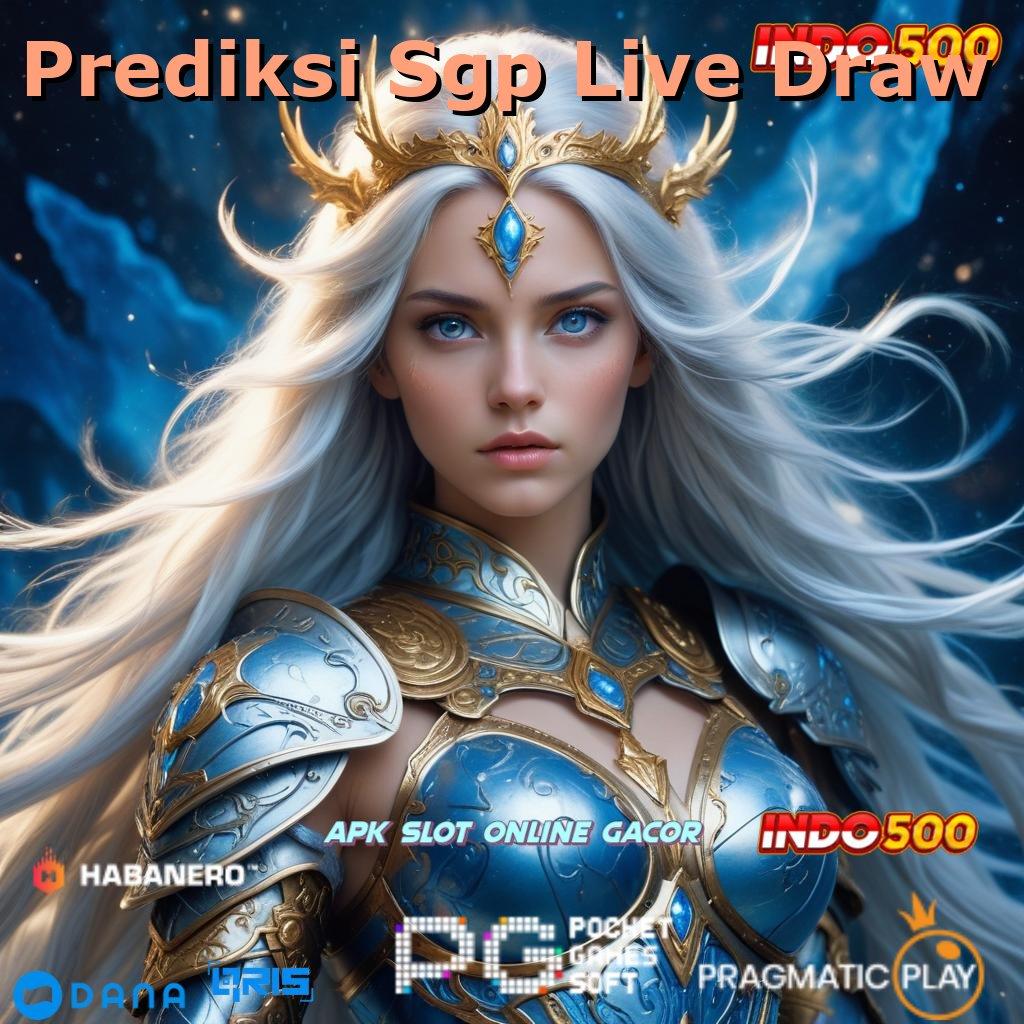 Prediksi Sgp Live Draw