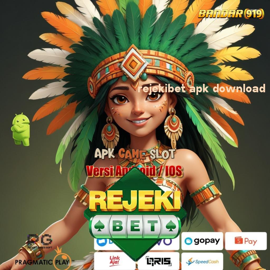 REJEKIBET APK DOWNLOAD 💯 Langsung Untung dengan Pola Slot Terbaik