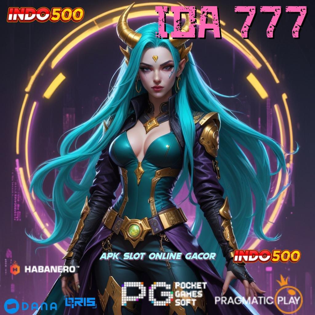 IDA 777 → Jackpot Spin Bonus Android Langsung