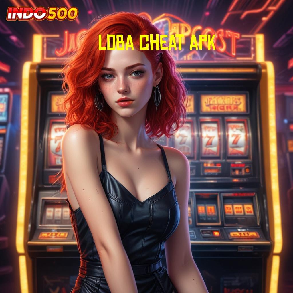 LOBA CHEAT APK uang receh keberuntungan lucu