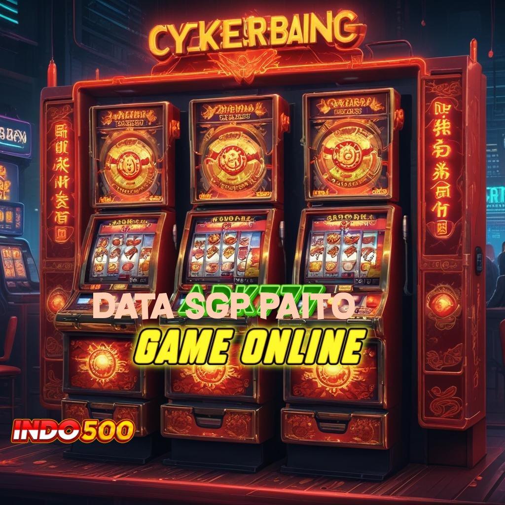 DATA SGP PAITO ® Event Bonus Scatter dengan Pegangan Stabil