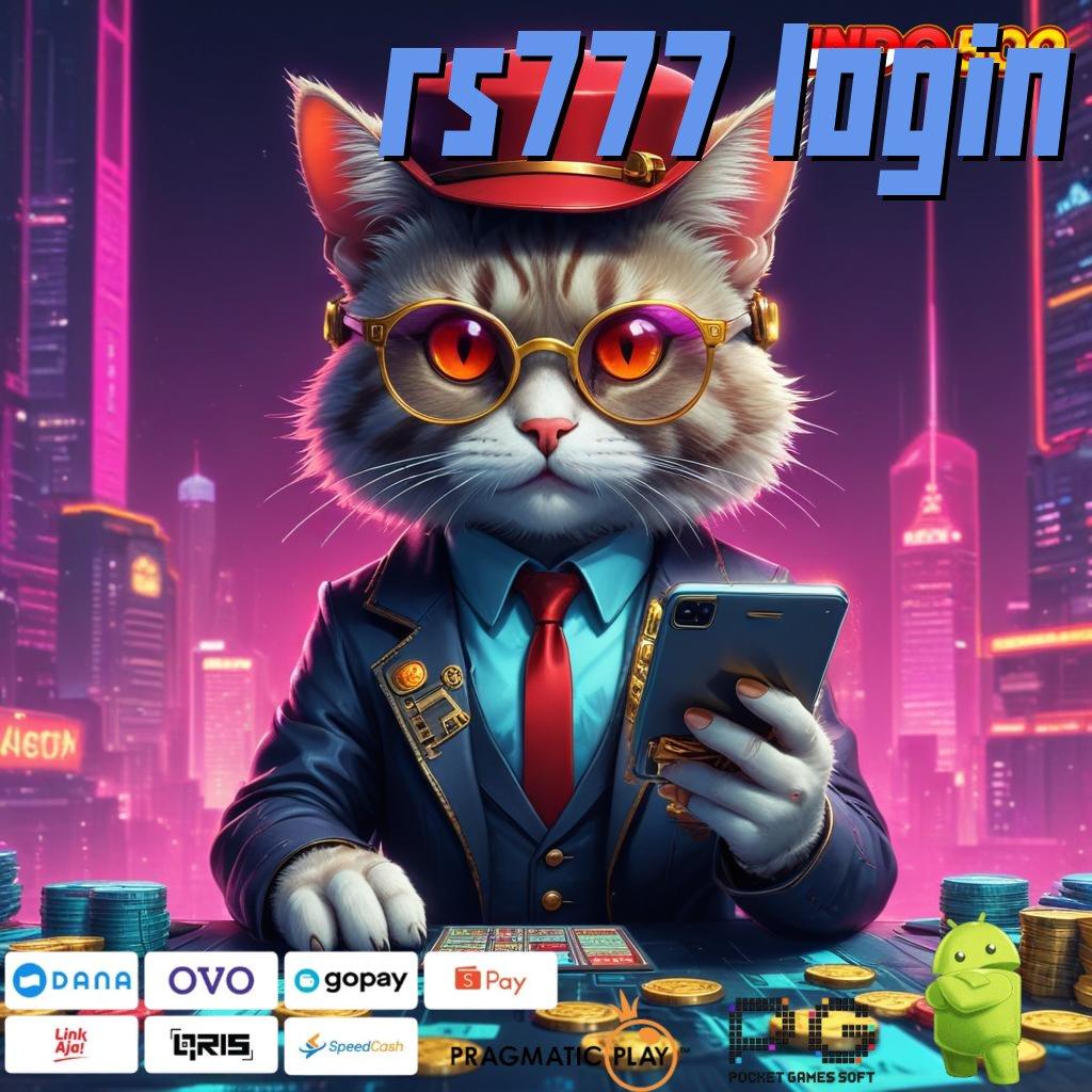 RS777 LOGIN Game Slot Banjir Scatter Tanpa Ribet