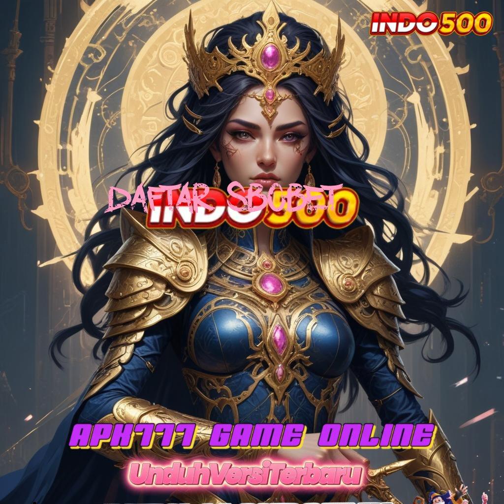 DAFTAR SBOBET ✨ forum slot dengan banyak pilihan bonus cepat