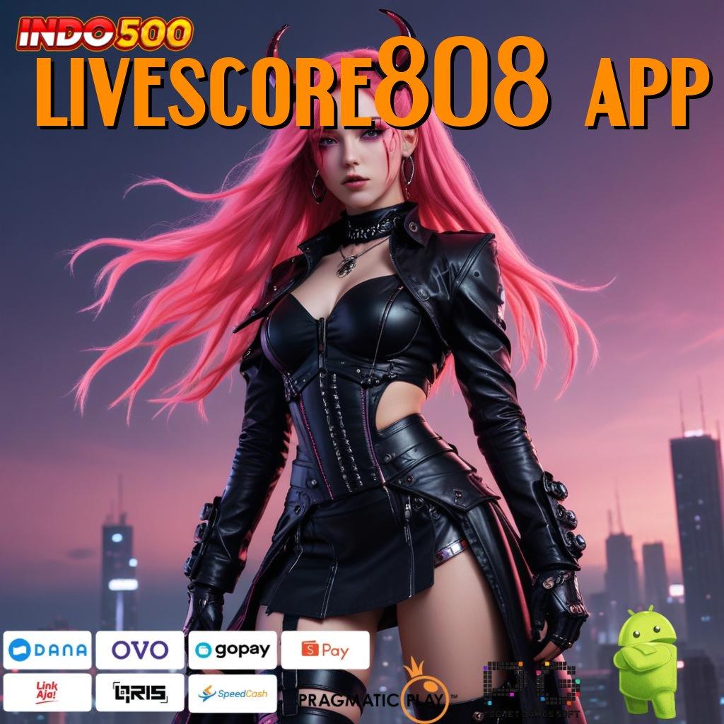 LIVESCORE808 APP Support Sistem Pendidikan Dalam Web 3 Universitas