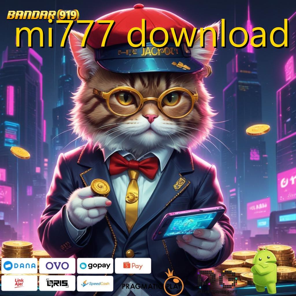 MI777 DOWNLOAD @ Tangkaplah Peluang Scatter di Slot Modern