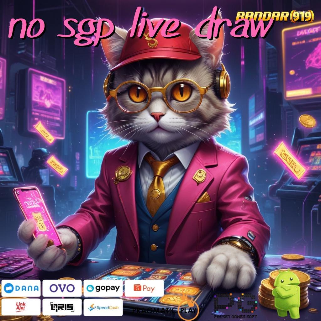 NO SGP LIVE DRAW @ Robot Inovatif Kini Hadir (Versi New) 5.0