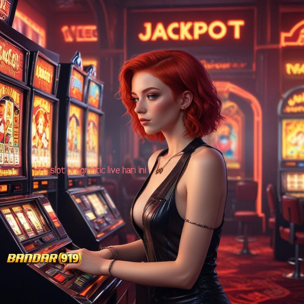 RTP SLOT PRAGMATIC LIVE HARI INI ✔ Lanskap Cara Ini WD Berjalan Sendiri